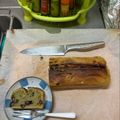 ニッシーマン's cooksnap of when they made ヘルシー☆抹茶と黒豆のお豆腐ケーキ.