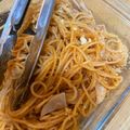 みまゆ's cooksnap of when they made レンチンパスタ②ナポリタン(身内専用).