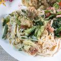 かわゆう1211's cooksnap of when they made 【家つま】カレー風味のスパゲティサラダ♪.