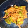 ちゃちゅ2's cooksnap of when they made アボカド★キムチ.
