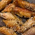 よりさく♡'s cooksnap of when they made 鶏手羽中の甘辛炒め.