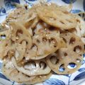 みなあゆママ's cooksnap of when they made れんこんのきんぴら.