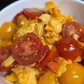 ゆるмαмα's cooksnap of when they made トロトロ卵とトマトのスイチリ炒め.