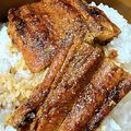 sanahey530's cooksnap of when they made 土用の丑の日！芸能人も驚くうなぎの温め方.