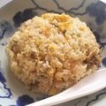 ぽむぽむまりん's cooksnap of when they made ザーサイチャーハン.