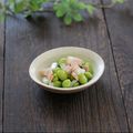 まろんかふぇ's cooksnap of when they made 枝豆とハムのレモンマスタードマリネ.