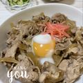 オウジリリノエ's cooksnap of when they made 超簡単☆甘辛！激ウマ吉野家もびっくり豚丼.