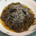 さんちゃん（╹◡╹）'s cooksnap of when they made 私のもずくの食べ方.