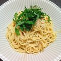 黒豆丸's cooksnap of when they made ☆絶品明太子パスタ☆.