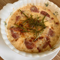 chocoraママ's cooksnap of when they made おもちとろ～り和風グラタン.