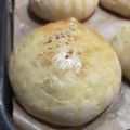 ゆみ25's cooksnap of when they made 簡単HBで！手作りハンバーガーバンズ.