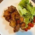 よっこはる's cooksnap of when they made フライパンで10分！簡単手羽先の甘辛焼き.
