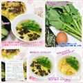 しーくれっと・らいふ's cooksnap of when they made たまごとのりのすまし汁.