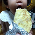 クック862Z6P☆'s cooksnap of when they made 学校給食クレープアイス、風！.