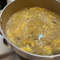 ともみ0817's cooksnap of when they made もやしとふわとろ卵！中華たまごスープ.