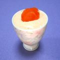 ＠迷子＠'s cooksnap of when they made *柿の豆腐プリン*.