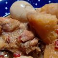 monjimari's cooksnap of when they made 【超簡単】手羽元とじゃがいもの甘辛煮.