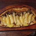 inLondon's cooksnap of when they made 味噌でしめじチーズトースト.