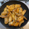 yoricopin's cooksnap of when they made 時短簡単♪手羽先の照り焼き☆.
