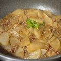 もっち's cooksnap of when they made 大根のひき肉のそぼろあん。.