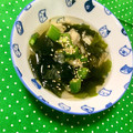 ふたごゆき's cooksnap of when they made オクラでとろとろスープ.