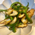 yu228's cooksnap of when they made 簡単10分☆ピーマンとちくわのカレー炒め.