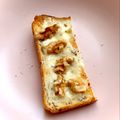 悠LOVE航's cooksnap of when they made カフェ気分★カマンベールチーズトースト★.