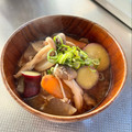 azbjbn's cooksnap of when they made 秋の味噌汁(さつまいもときのこ).