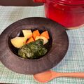Nekozame's cooksnap of when they made ポトフ風ロールレタス.