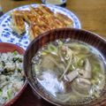 クリーピングタイム☆'s cooksnap of when they made 鶏肉の具沢山