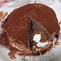 にゃふ's cooksnap of when they made ふんわりとろける チョコレートケーキ.