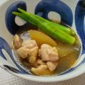 まさヒロ's cooksnap of when they made 冷めてもおいしい♪鶏もも肉と冬瓜の煮もの.