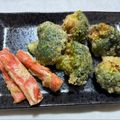 柴犬のお顔☆'s cooksnap of when they made 激ウマ！ブロッコリーの天ぷら.