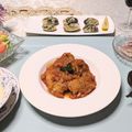 mielle's cooksnap of when they made サンタの贈り物＊鶏肉のシンプルトマト煮.