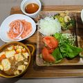 ☆あさ's cooksnap of when they made サーモン麺♡ポン酢でおいしく♪♪.