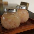 kinako550's cooksnap of when they made 簡単！美味しい桃のジャム.