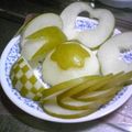 徒まちか's cooksnap of when they made ❤簡単♪リンゴの飾り切り❤.