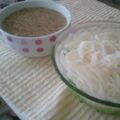 milmo1205's cooksnap of when they made ごまだれうどん.