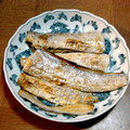 と～る's cooksnap of when they made 太刀魚の塩焼き.