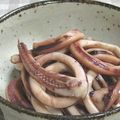 umemodoki's cooksnap of when they made 超簡単！イカ焼き！？.