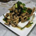 るる子's cooksnap of when they made にら豚豆腐.
