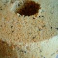 ともこ629's cooksnap of when they made さつまいも☆黒糖☆黒ゴマ☆シフォンケーキ.