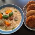 ripo's cooksnap of when they made 余ったカレーで☆チーズコロッケ.