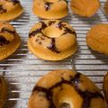 オレバン's cooksnap of when they made めちゃうま～♪♪大満足☆米粉マドレーヌ☆.