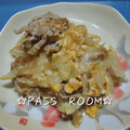 ＰＡＳＳ's cooksnap of when they made 豚玉マヨ炒め❤ウスターソースかけ.