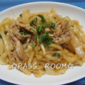 ＰＡＳＳ's cooksnap of when they made テキトーでも大丈夫‼うちの焼きうどん♥.