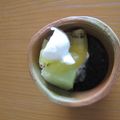 1999yuu's cooksnap of when they made ヨモギ粉を使ったら☆よもぎ寒天ゼリー☆.