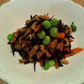 Ｙｕ−−ｉ's cooksnap of when they made ひじきの煮物.