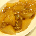 音まま's cooksnap of when they made 大根と挽肉のとろみ煮！.