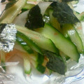 熊人すみこ's cooksnap of when they made 酸っぱ旨♫胡瓜と玉ねぎの梅和え☆.